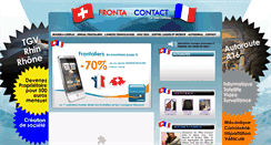 Desktop Screenshot of fronta-contact.com