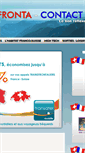 Mobile Screenshot of fronta-contact.com