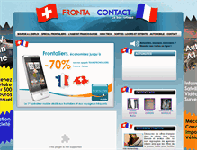 Tablet Screenshot of fronta-contact.com